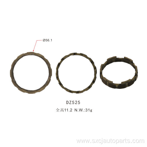 Auto parts input transmission synchronizer ring FOR NISSAN